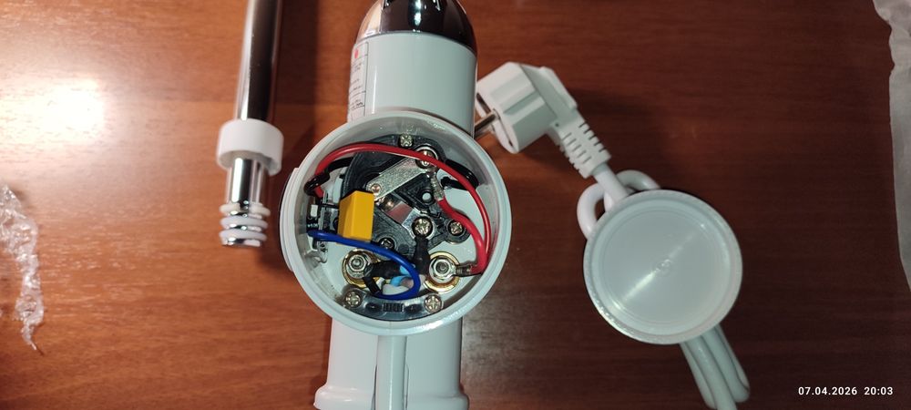 Нагреватель воды проточный