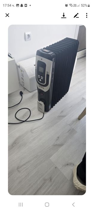 Маслен радиатор само пробван