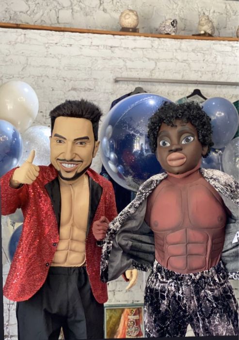 Аниматор взрослые , ростовые куклы