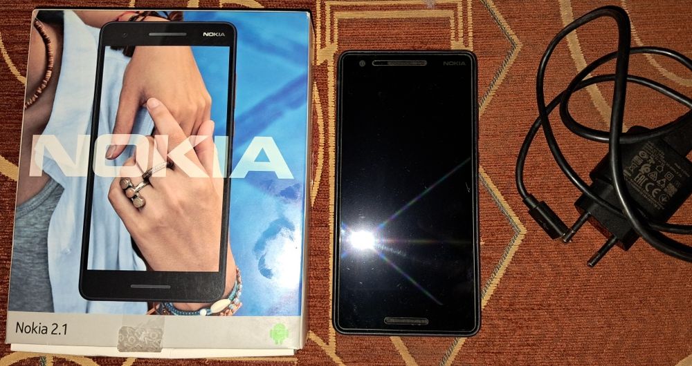 Телефон Нокия 2.1 Отличен