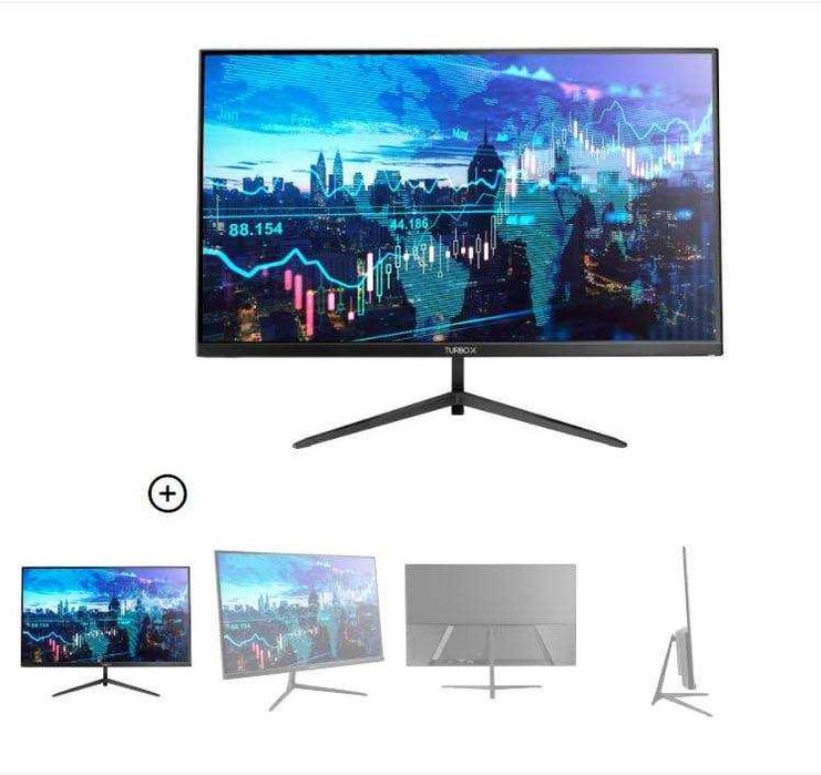 НОВ Монитор Turbo-X 23.8" 2382JXN | Full HD | IPS | 100Hz
