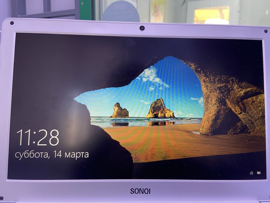Ноутбук Sonqi Озу 8гб 64ссд.Лот:926-536.Г Атырау Вокзал маны 3а,25а