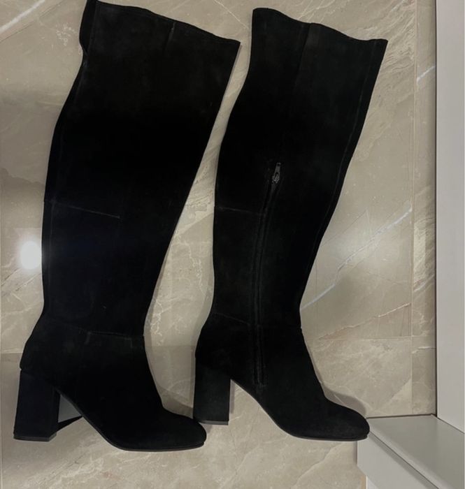 Cizme de piele Reserved