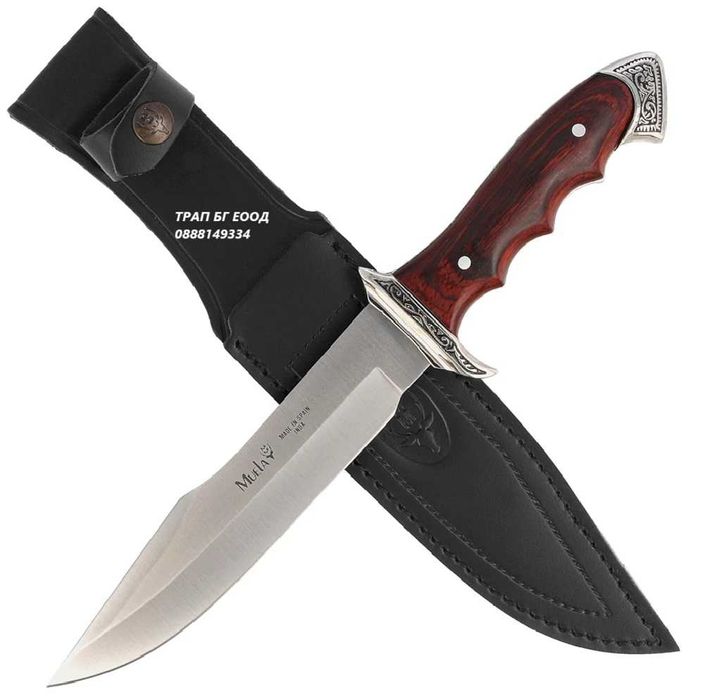 Голям Ловен нож Muela мод. 21833 ИСПАНИЯ 30 см стомана X50CrMoV15