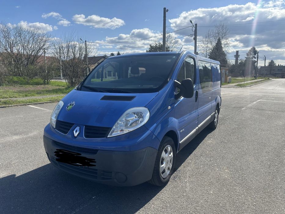 Renault Trafic  6 locuri