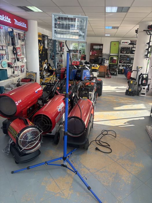 Aerotermica infrarosu electrica.