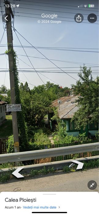 Teren si casa batraneasca bucov
