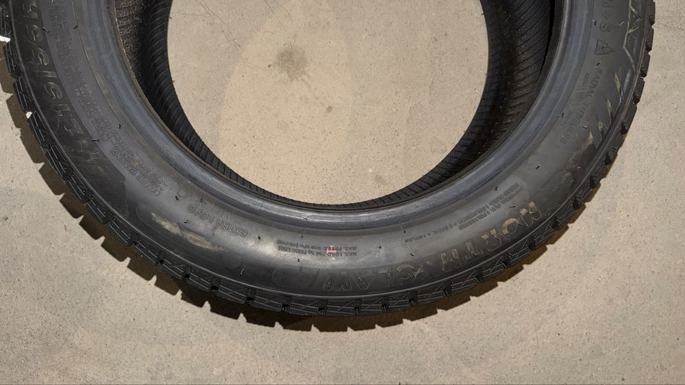 зимние шипованные шины 215/55/R17