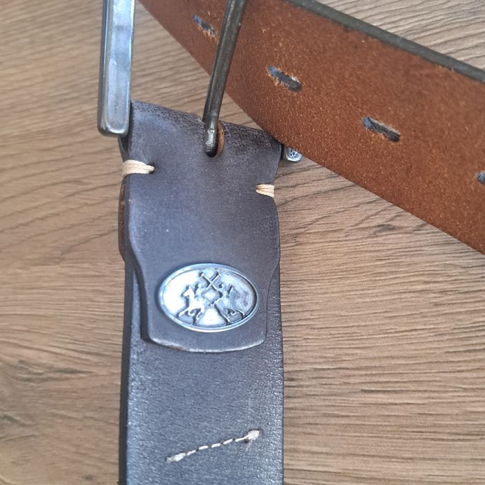 La Martina мъжки кожен колан