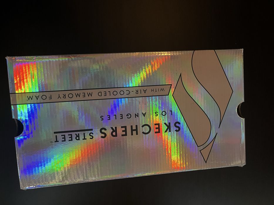 Сникърси Skechers Uno Shimmer Away бели