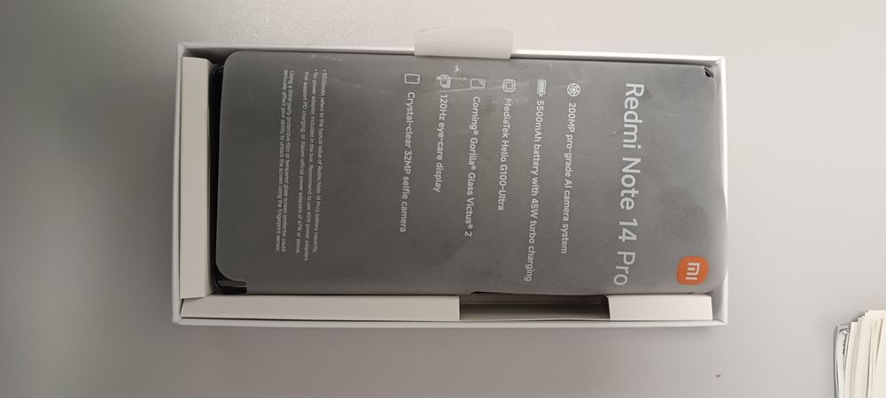 Xiaomi redmi note 14 pro