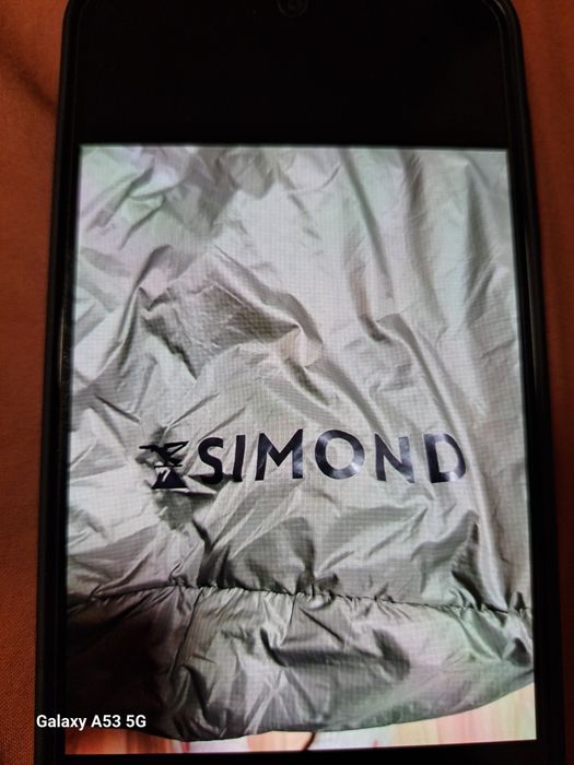 Спален чувал използван  един път .