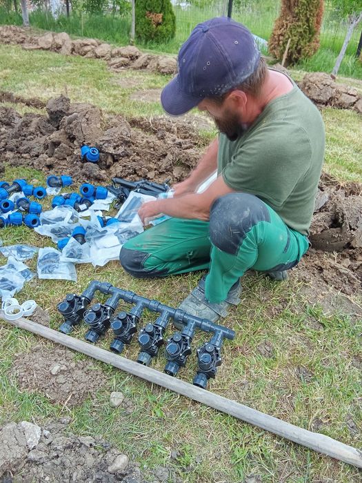 Sisteme de irigații