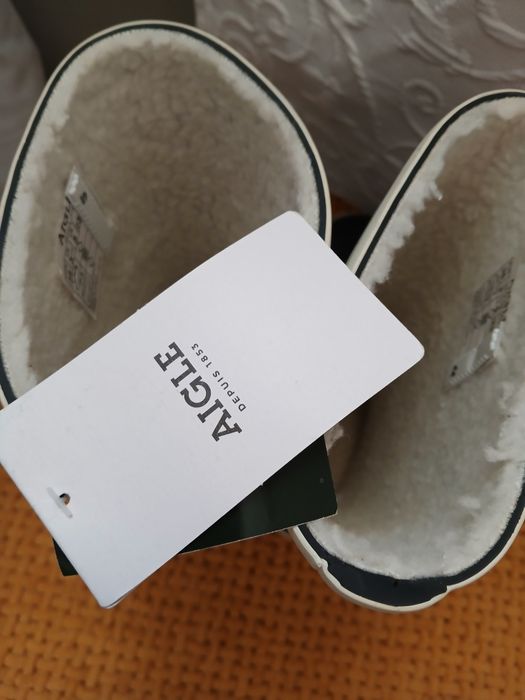 Нови зимни гумени ботуши 36