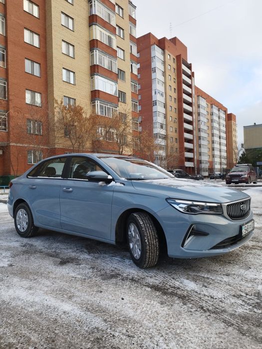 Аренда машины GEELY EMGRAND