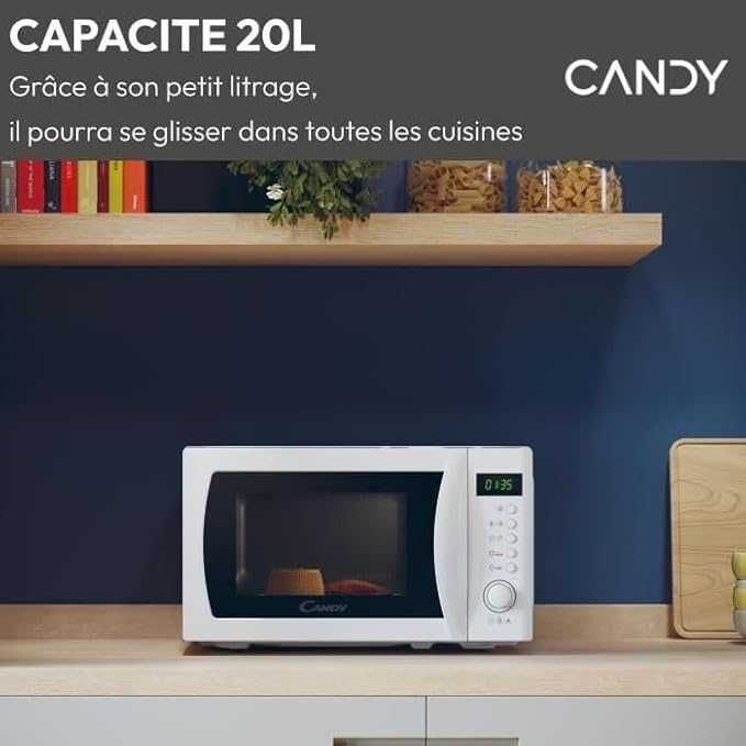 Нова микровълнова фурна 20 литра Candy