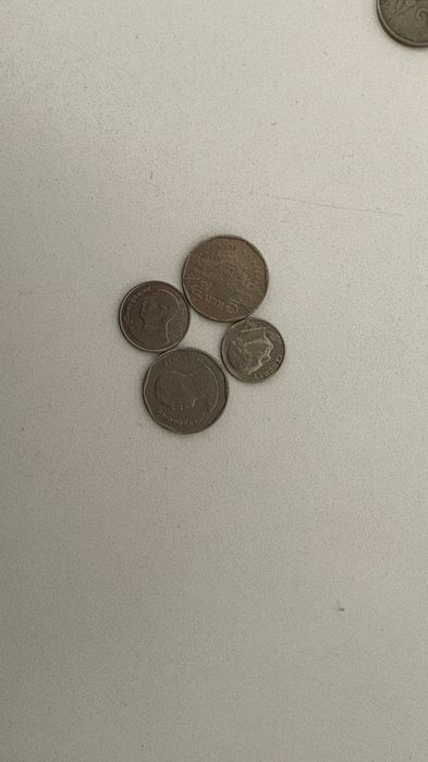 Продам разные монеты