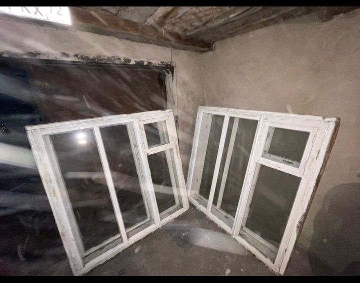 Продам деревянный окна с коробкой