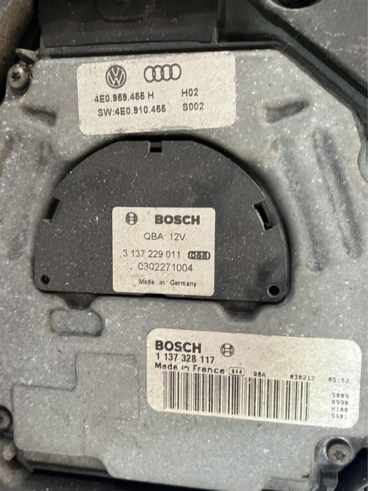 Trager complet / Calandru / Radiatoare Audi A8 D3 4.2 benzina