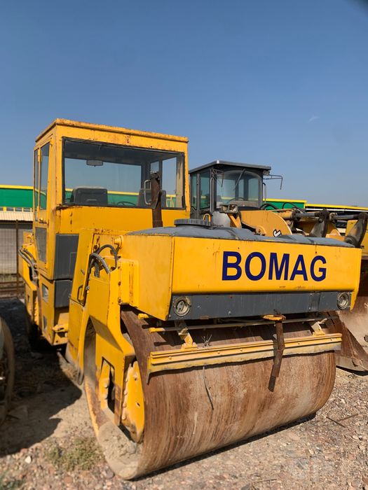 Продается грунтовый каток Bomag10t