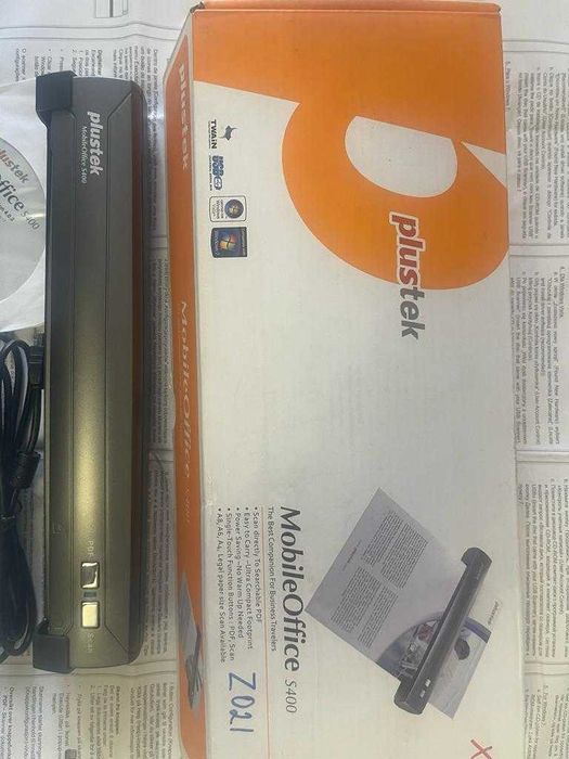 мобильный сканер