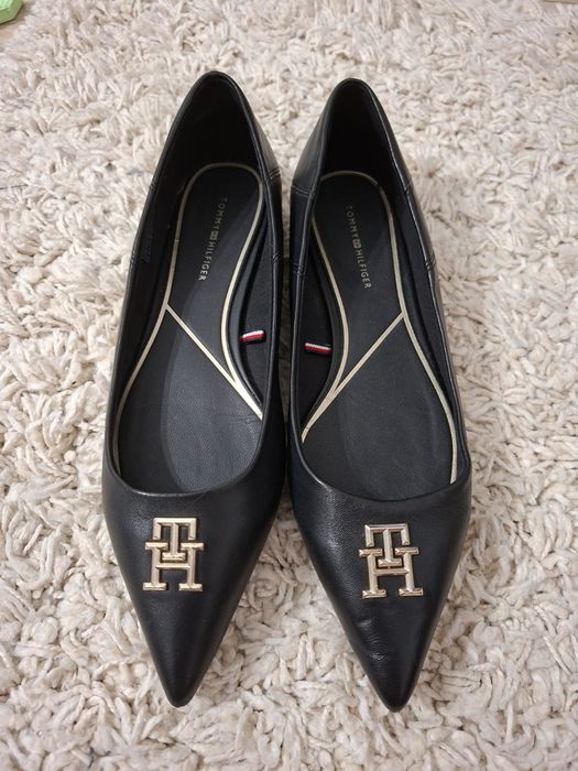 Balerini dama Tommy Hilfinger Ponty Chic Ballerina Nr 37 Impecabili