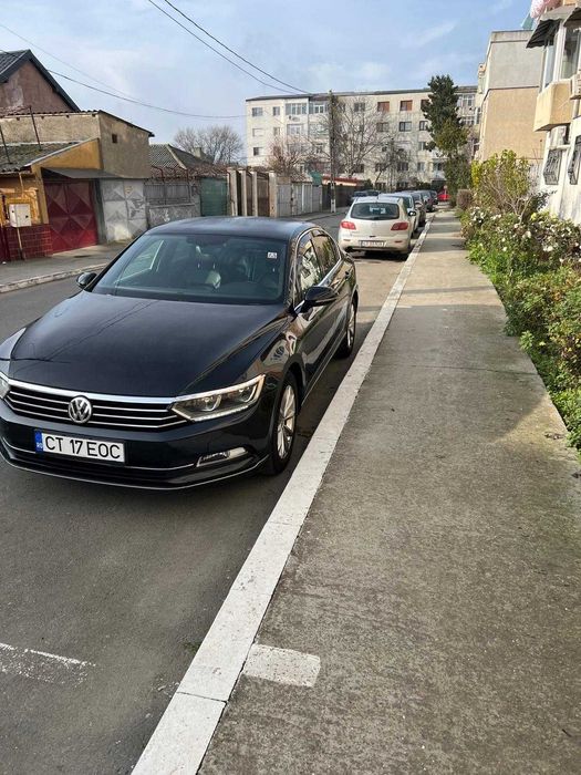 Auto vw passat b8