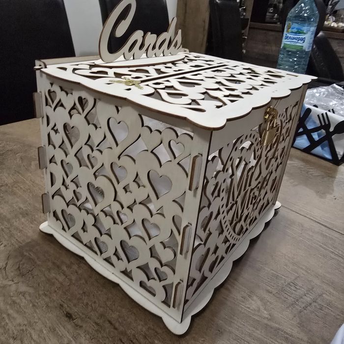 Сватбена кутия за пари