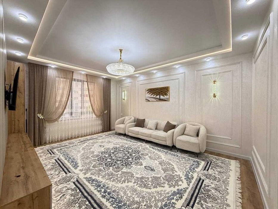Срочно продаётся 3х комнатная люкс квартира, в городе Самарканде