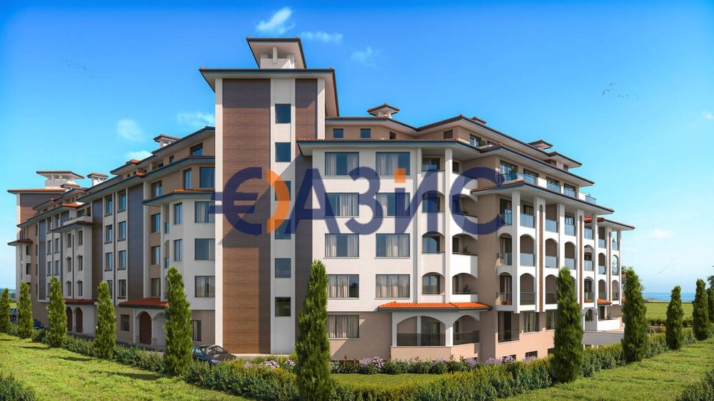 Продава се Едностаен апартамент в Ахелой - 38 кв.м за 1062 €/кв.м - Снимка #11
