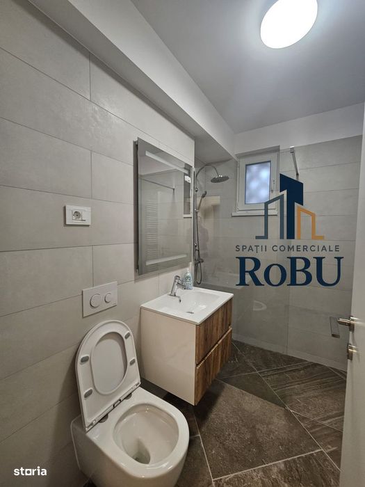 Apartament 2 camere 2025 langa Scoala nr 2 # Spatii comerciale RoBU