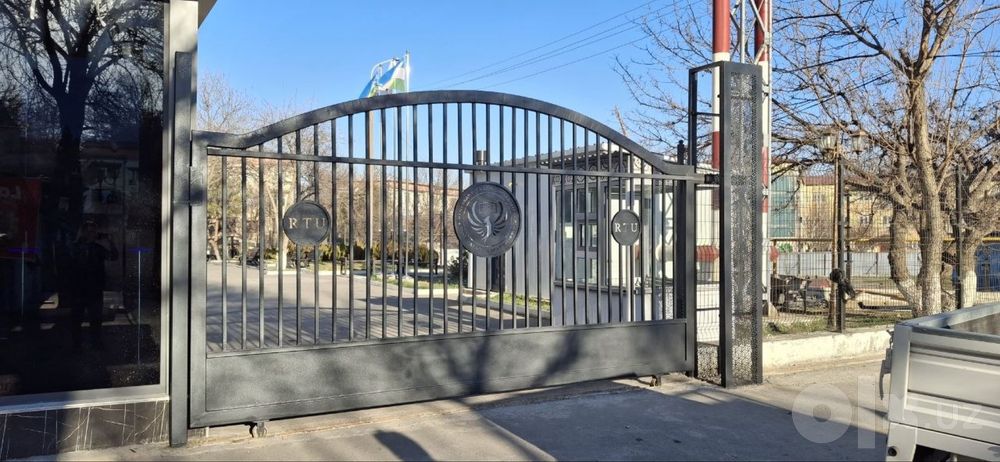 Kovka uslubidagi perila, darvoza va metal mahsulotlar tayyorlaymiz.