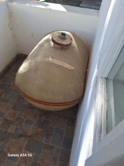 Butoi fibră 350 kg