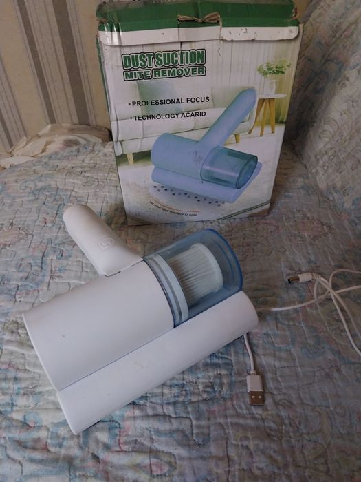 Ультрафиолетовый пылесос продаётся  новый