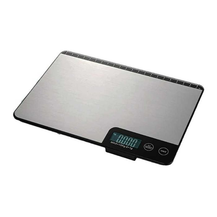 Кухненска везна до 15 kg с резолюция 1 g, Платформа 14х12cm 20214429