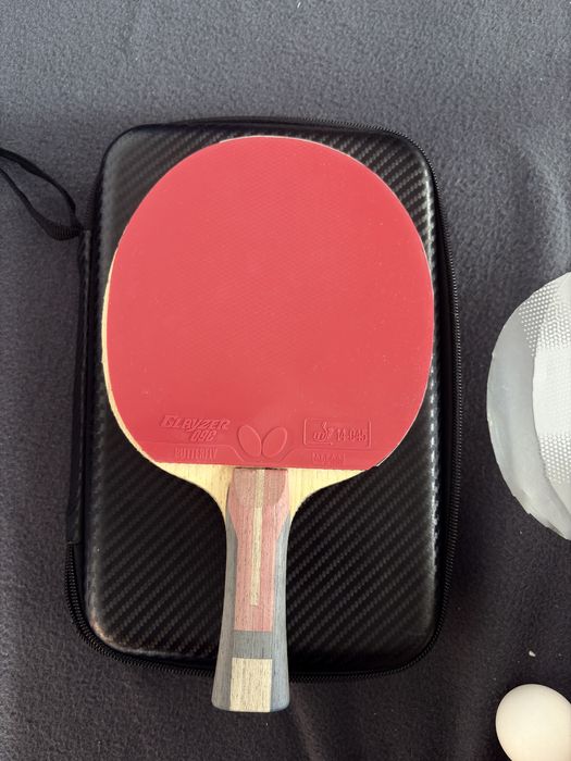 Paleta tenis de masa