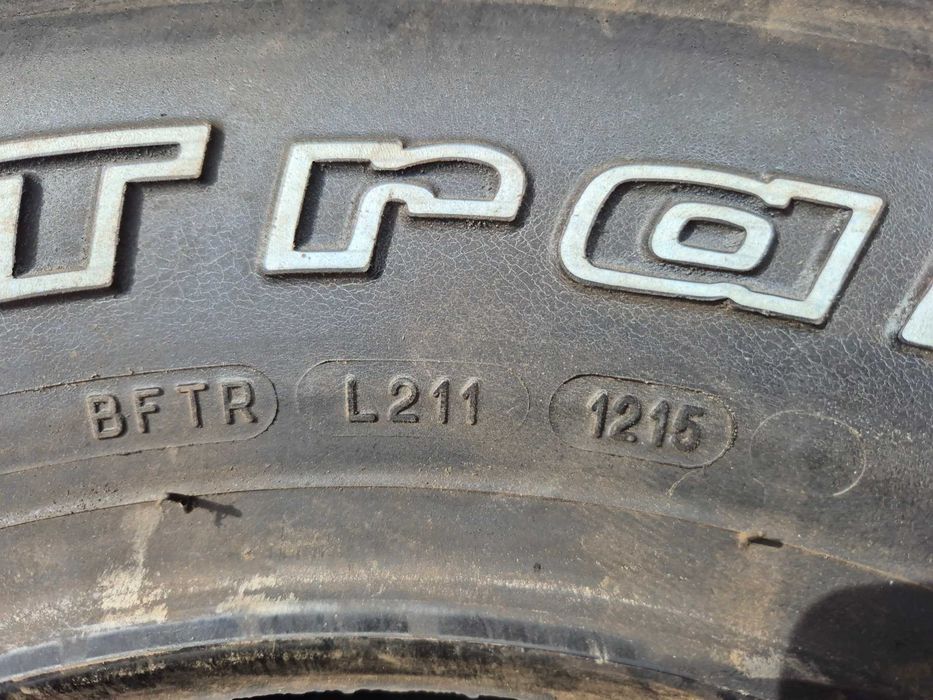 2 Anvelope M+S A/T H/T - 265/70/15 - BFGoodrich - NOU - DOT 2015 !