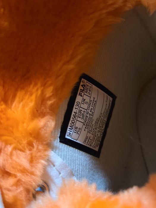 Fila оригинални уникални дамски ботуши  естествена кожа 38 1/2