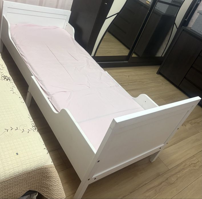 Кровать с матрацем Сундвик IKEA