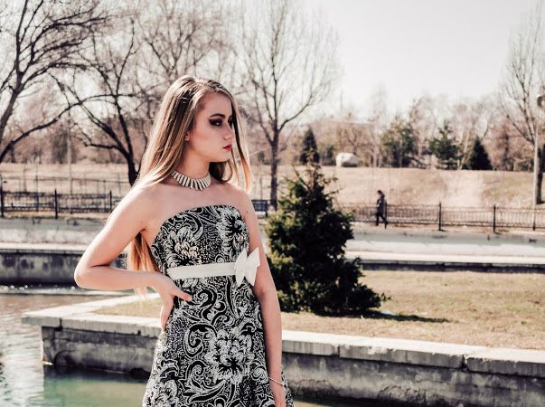 Продам вечернее платье