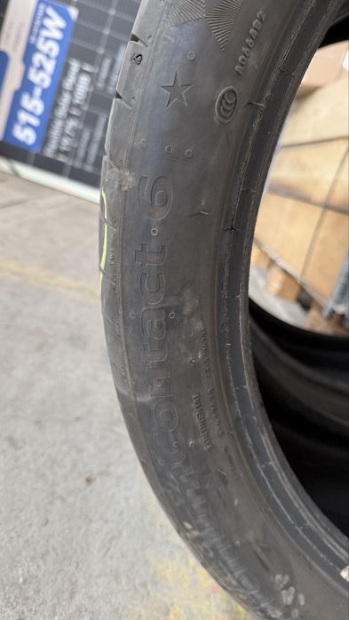 Continental Premium Contact 6 - 275/35/R22 315/30/R22