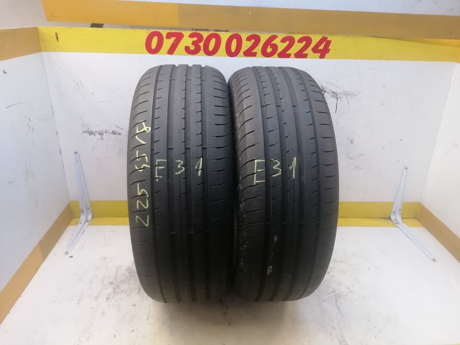 225:45/18 2 *Goodyear vara dot 0424.    5,,18mm