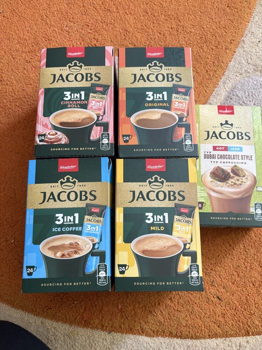 Cafea Jacobs 3 in 1