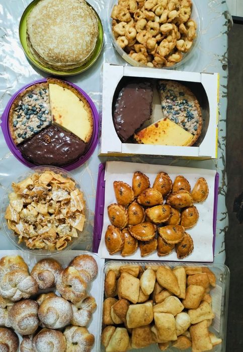 Домашняя выпечка, барлык турі