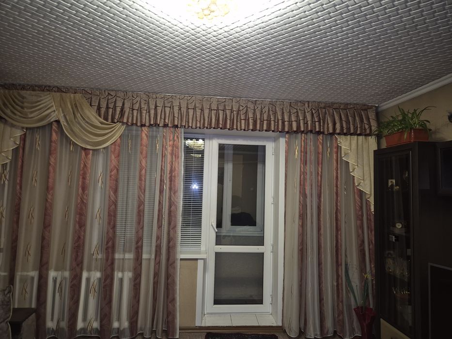 Комплект штор для зала