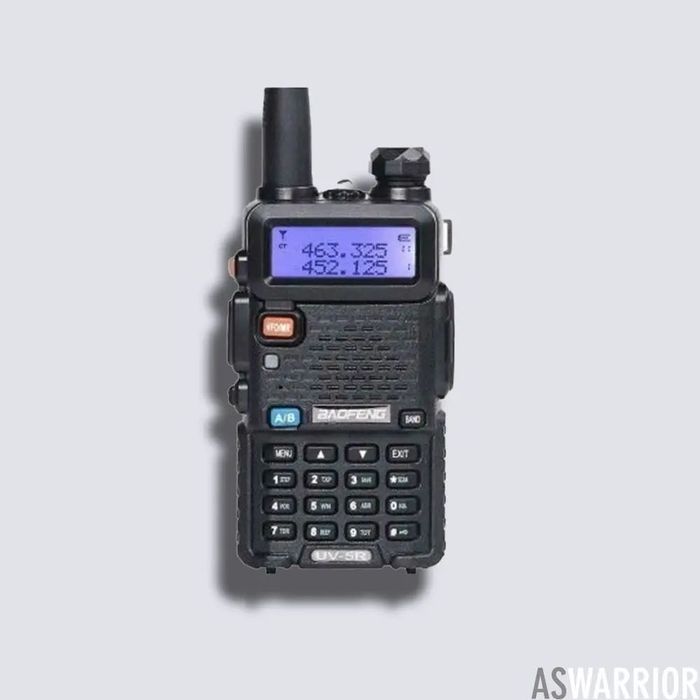 Statie radio portabila Baofeng UV-5R, putere emisie 8W,negru,sigilat