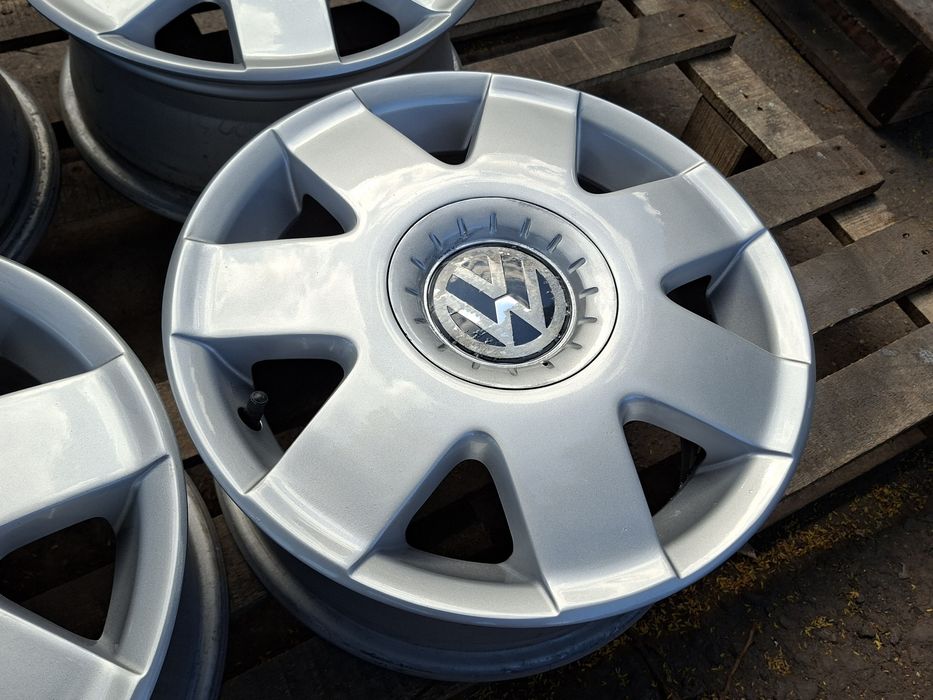 Като Нови 14" 5Х100мм Фолксваген, 5x100 VW ORIGINAL