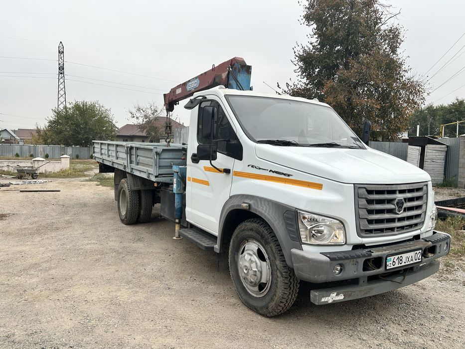 Газон Next манипулятор