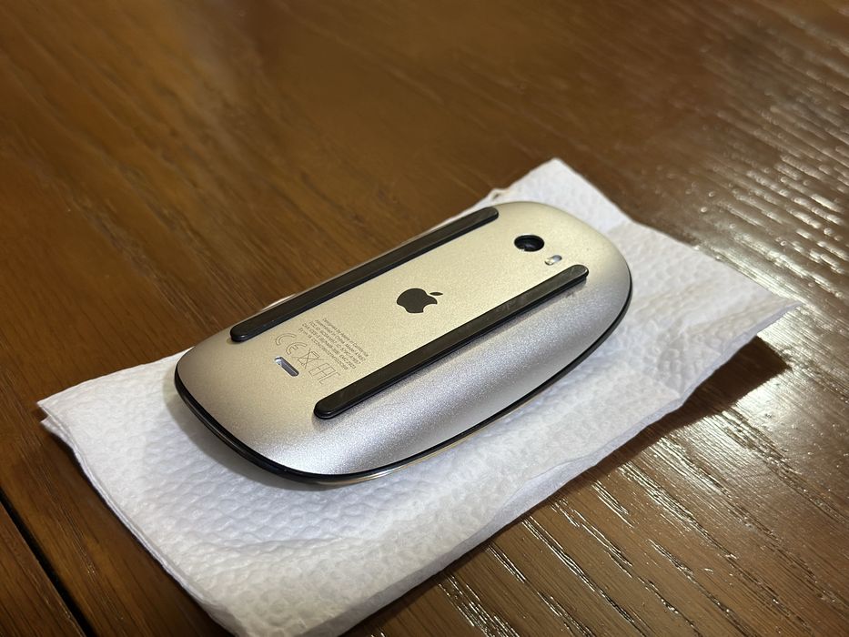 Черна Magic Mouse безжична мишка за компютър