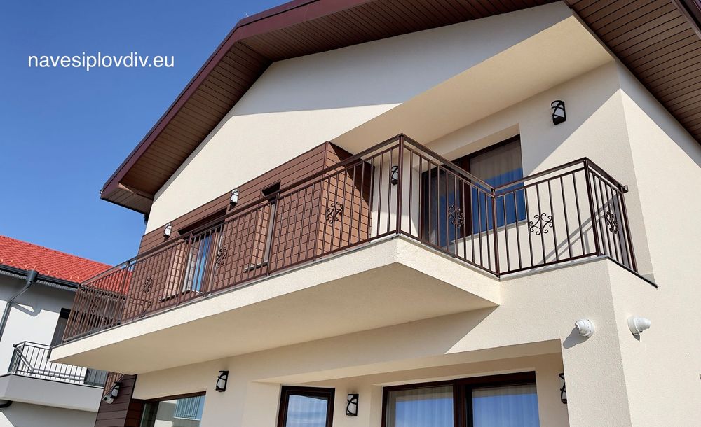 Парапети, врати и огради от ковано и гладко желязо